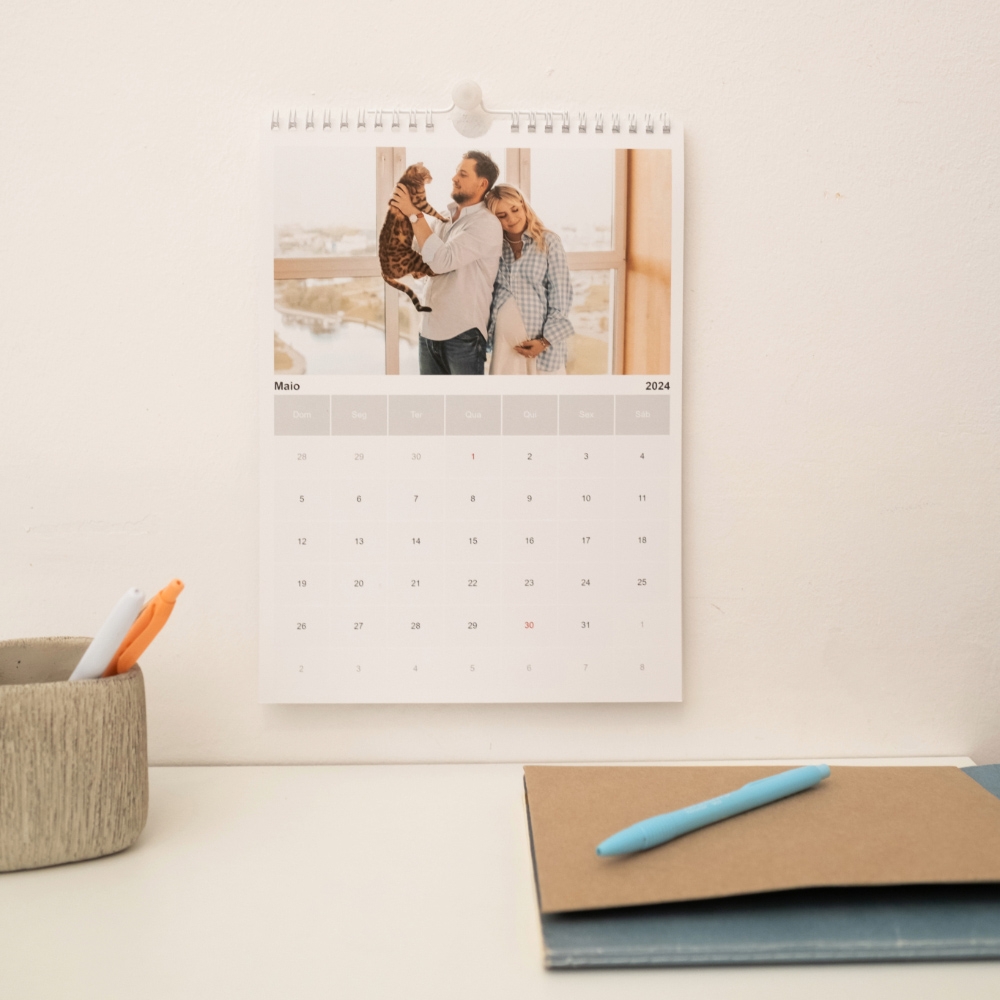 Calendário de Parede inspiração 6
